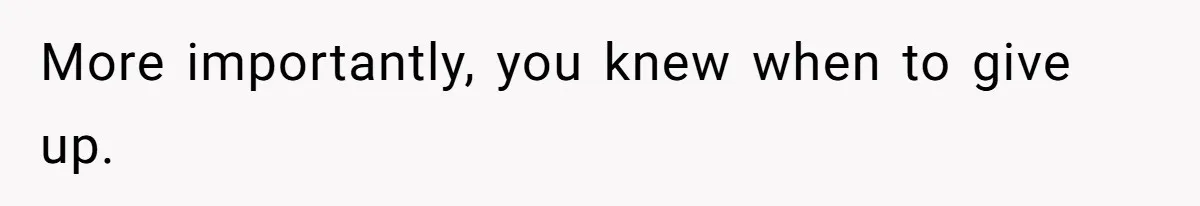 Man’s Past Trauma Brought Up As A Joke. Now His Friend’s Mad For Leaving Without A Word More importantly, you knew when to give up.