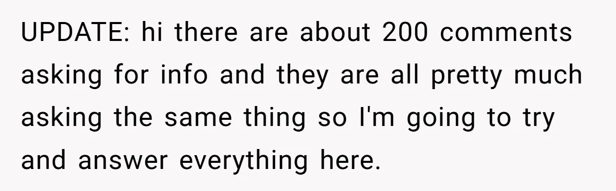 UPDATE: hi there are about 200 comments asking for info and they are all pretty much asking the same thing so I'm going to try and answer everything here.