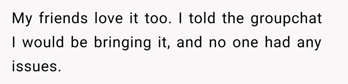 Woman Brought Pad Thai to a Potluck, Then Got Called “Inconsiderate” Over an Allergy No One Told Her About My friends love it too. I told the groupchat I would be bringing it, and no one had any issues.