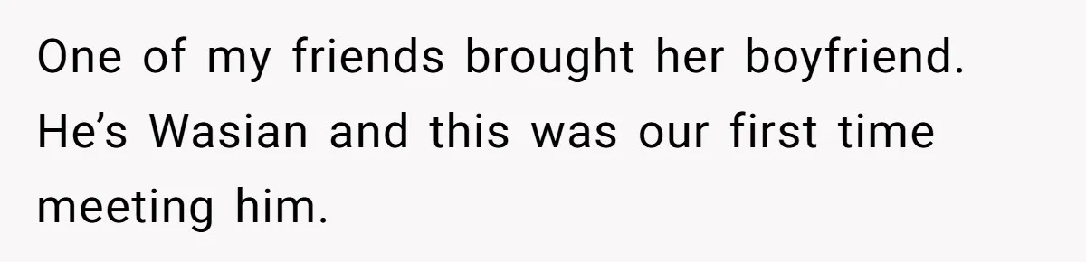 Woman Brought Pad Thai to a Potluck, Then Got Called “Inconsiderate” Over an Allergy No One Told Her About One of my friends brought her boyfriend. He’s Wasian and this was our first time meeting him.