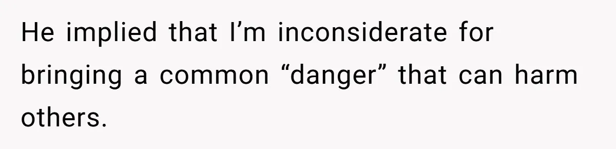 Woman Brought Pad Thai to a Potluck, Then Got Called “Inconsiderate” Over an Allergy No One Told Her About He implied that I’m inconsiderate for bringing a common “danger” that can harm others.