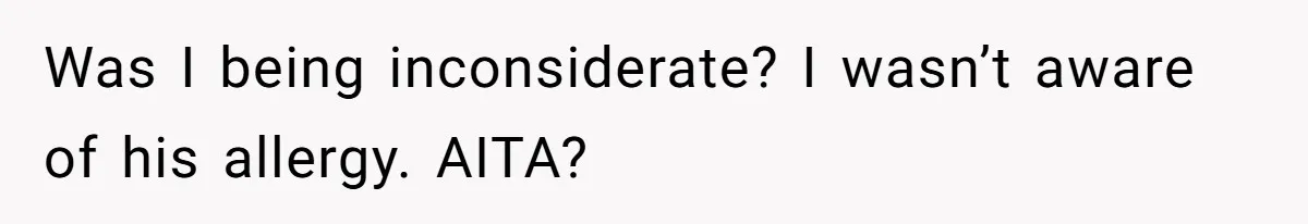 Woman Brought Pad Thai to a Potluck, Then Got Called “Inconsiderate” Over an Allergy No One Told Her About Was I being inconsiderate? I wasn’t aware of his allergy. AITA?