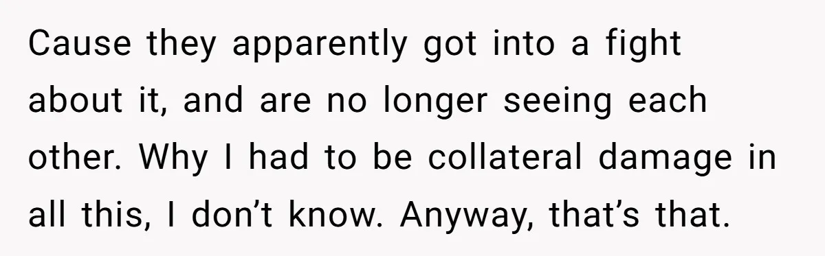 Woman Brought Pad Thai to a Potluck, Then Got Called “Inconsiderate” Over an Allergy No One Told Her About Cause they apparently got into a fight about it, and are no longer seeing each other. Why I had to be collateral damage in all this, I don’t know. Anyway,...