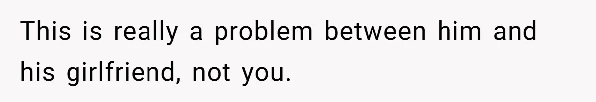 Woman Brought Pad Thai to a Potluck, Then Got Called “Inconsiderate” Over an Allergy No One Told Her About This is really a problem between him and his girlfriend, not you.