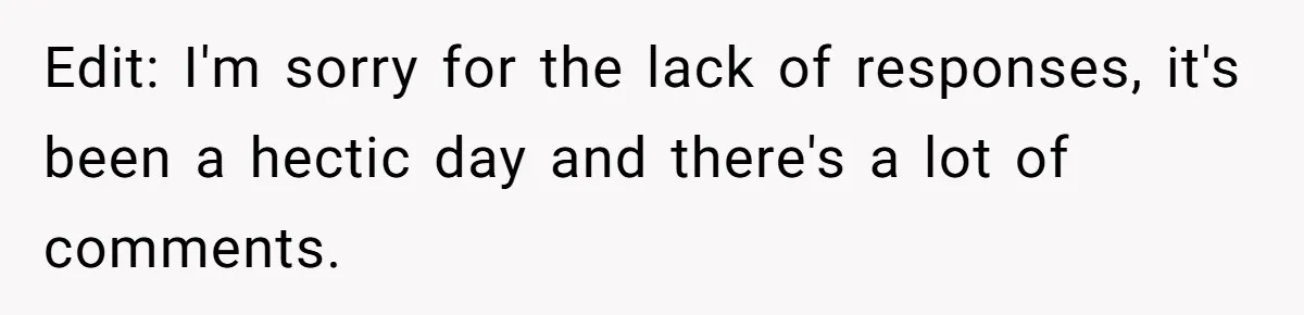 Edit: I'm sorry for the lack of responses, it's been a hectic day and there's a lot of comments.