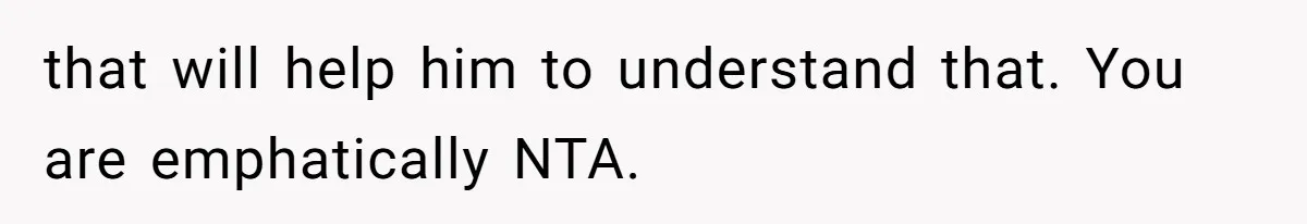 Tension Between Husband And Wife Over Respecting Daughter's Privacy In A Sensitive Situation that will help him to understand that. You are emphatically NTA.