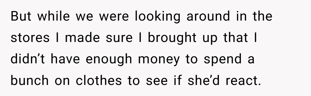 Woman Trusts Close Friend With Her Phone Then Faces Shocking Betrayal During Trip Planning But while we were looking around in the stores I made sure I brought up that I didn’t have enough money to spend a bunch on clothes to see if...