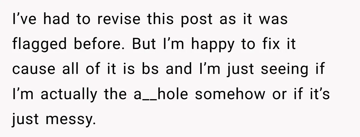 Woman Trusts Close Friend With Her Phone Then Faces Shocking Betrayal During Trip Planning I’ve had to revise this post as it was flagged before. But I’m happy to fix it cause all of it is bs and I’m just seeing if I’m actually...