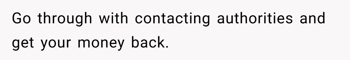 Woman Trusts Close Friend With Her Phone Then Faces Shocking Betrayal During Trip Planning Go through with contacting authorities and get your money back.