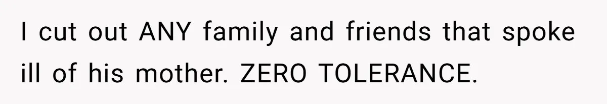 Man Faces A Heartbreaking Reality After His Wife Gives Birth To A Child That Isn’t His, Here’s What Happens Next I cut out ANY family and friends that spoke ill of his mother. ZERO TOLERANCE.