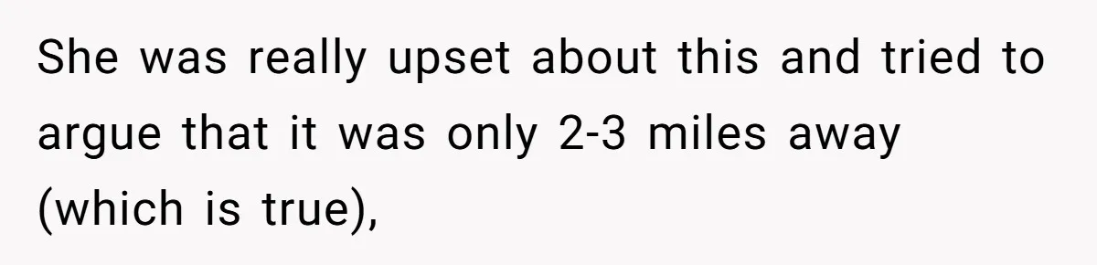 Boyfriend Refuses To Drive His Hurt Girlfriend To ER After Drinking Strong Beers She was really upset about this and tried to argue that it was only 2-3 miles away (which is true),