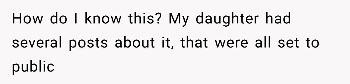How do I know this? My daughter had several posts about it, that were all set to public
