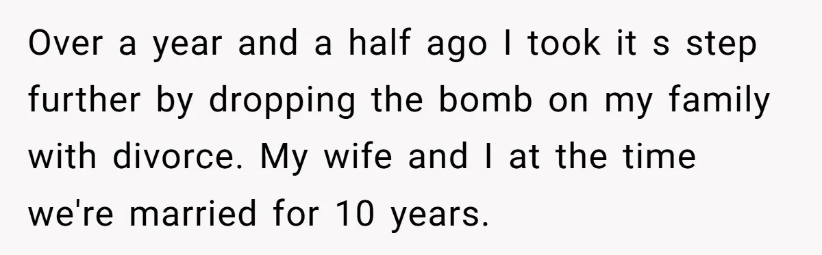 Wife Stops Wearing Her Wedding Ring And Refers To Herself As A ‘Girlfriend’, Husband Wants Answers Over a year and a half ago I took it s step further by dropping the bomb on my family with divorce. My wife and I at the time we're...