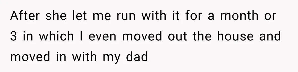 Wife Stops Wearing Her Wedding Ring And Refers To Herself As A ‘Girlfriend’, Husband Wants Answers After she let me run with it for a month or 3 in which I even moved out the house and moved in with my dad