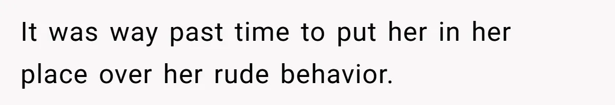 Husband Snaps At Sister In Law After Years Of Name Teasing Over Baby Girl It was way past time to put her in her place over her rude behavior.