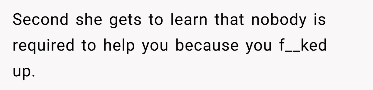 Classmate Demands Easy Topic After Forgetting To Sign Up And Student Refuses To Switch Second she gets to learn that nobody is required to help you because you f__ked up.