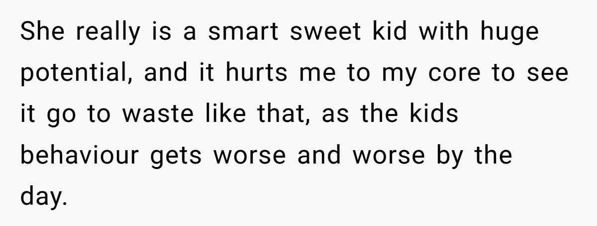 Woman Refuses To Yield During Toddler Meltdown But Faces Stern Family Backlash She really is a smart sweet kid with huge potential, and it hurts me to my core to see it go to waste like that, as the kids behaviour gets...