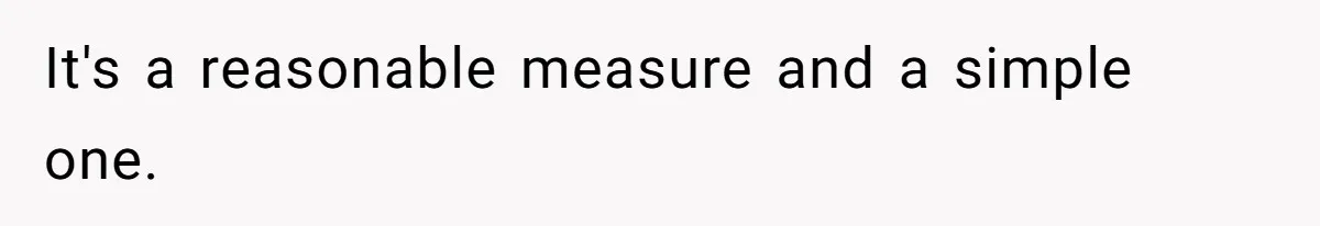 It's a reasonable measure and a simple one.