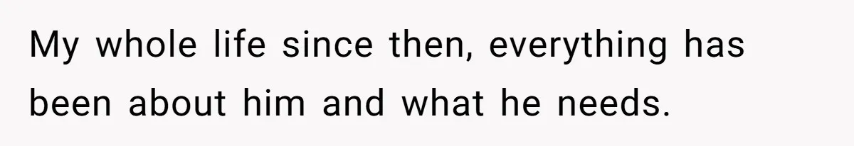 Adult Child Refuses Kidney Test Request From Father Who Survived Two Heart Transplants My whole life since then, everything has been about him and what he needs.