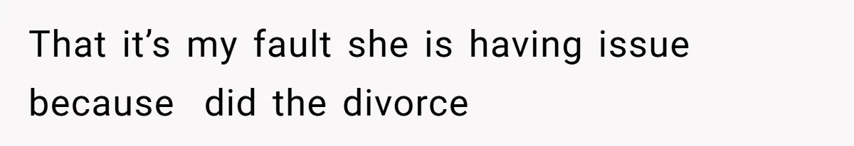 Kids Call Father "Heartless" For Not Saving Their Mom From Eviction. Ignoring The Secret Fortune That Broke The Marriage That it’s my fault she is having issue because did the divorce