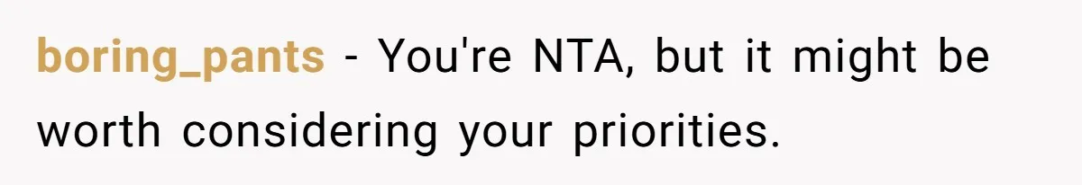 Kids Call Father "Heartless" For Not Saving Their Mom From Eviction. Ignoring The Secret Fortune That Broke The Marriage boring_pants − You're NTA, but it might be worth considering your priorities.