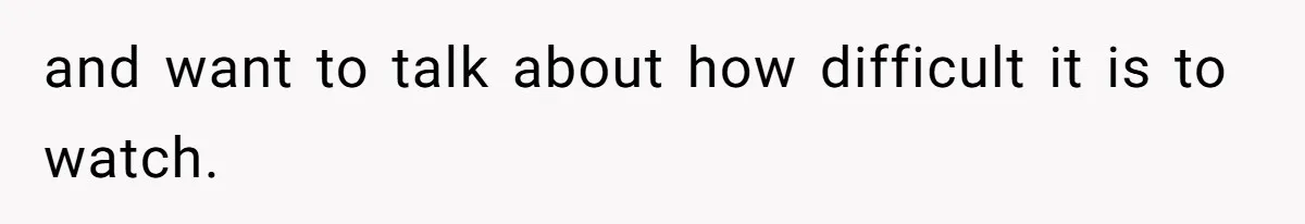 Kids Call Father "Heartless" For Not Saving Their Mom From Eviction. Ignoring The Secret Fortune That Broke The Marriage and want to talk about how difficult it is to watch.