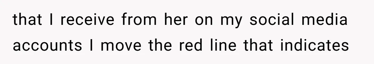 Soon To Be Ex Wife Has No Idea Her Husband Is Remotely Spoiling Every Episode She Watches that I receive from her on my social media accounts I move the red line that indicates