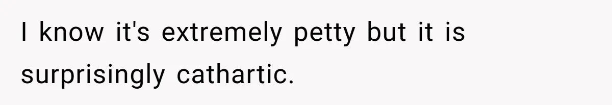 Soon To Be Ex Wife Has No Idea Her Husband Is Remotely Spoiling Every Episode She Watches I know it's extremely petty but it is surprisingly cathartic.
