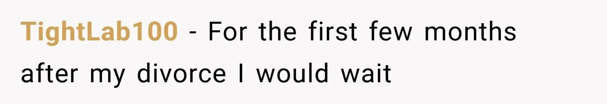 Soon To Be Ex Wife Has No Idea Her Husband Is Remotely Spoiling Every Episode She Watches TightLab100 − For the first few months after my divorce I would wait