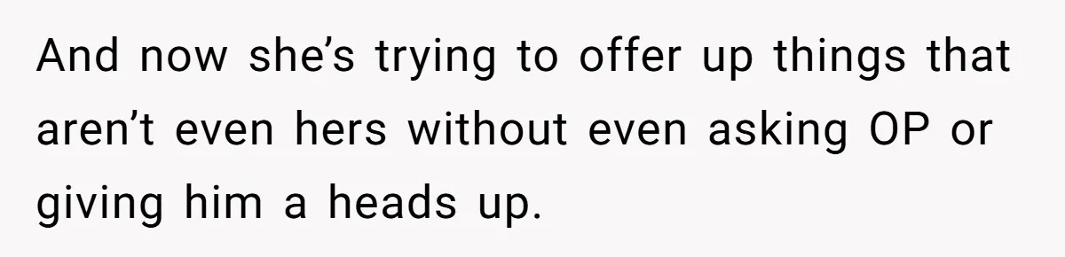 Divorced Man Shuts Down Ex Wife Family Funeral Stay Request At His New House And now she’s trying to offer up things that aren’t even hers without even asking OP or giving him a heads up.