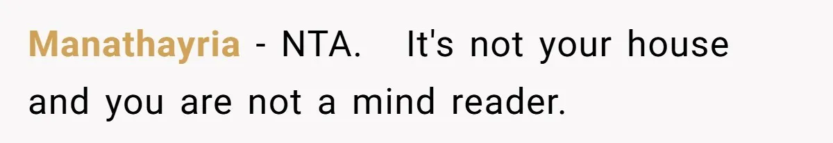 Woman Branded Selfish For Watching Five Children While Her Overwhelmed Cousin Cleaned The House Manathayria − NTA. It's not your house and you are not a mind reader.