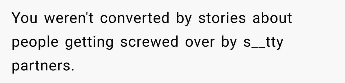 Boyfriend Claps Back At Girlfriend's Family During Heated Backyard Gathering You weren't converted by stories about people getting screwed over by s__tty partners.