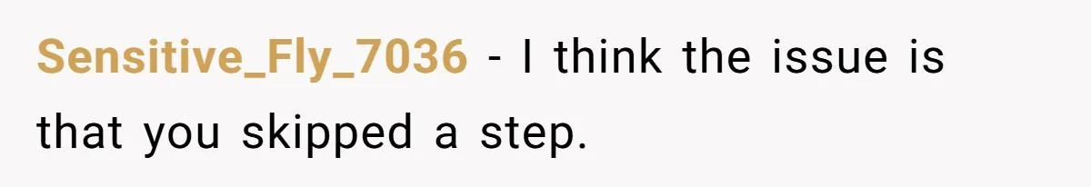 Sensitive_Fly_7036 − I think the issue is that you skipped a step.
