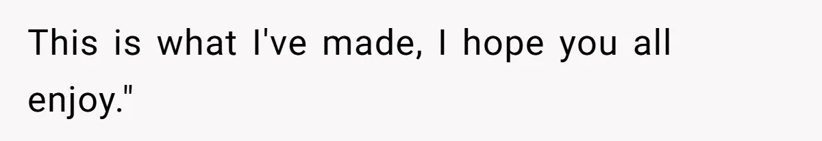 This is what I've made, I hope you all enjoy."