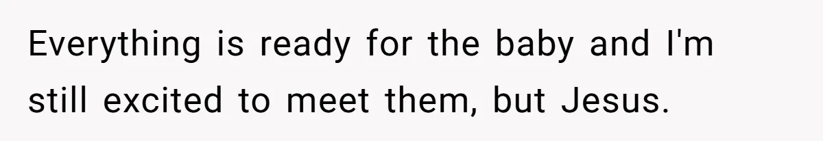 Man Waits Until His Girlfriend Is 39 Weeks Pregnant To Reveal He’s Still Married, Then Backs Out Everything is ready for the baby and I'm still excited to meet them, but Jesus.
