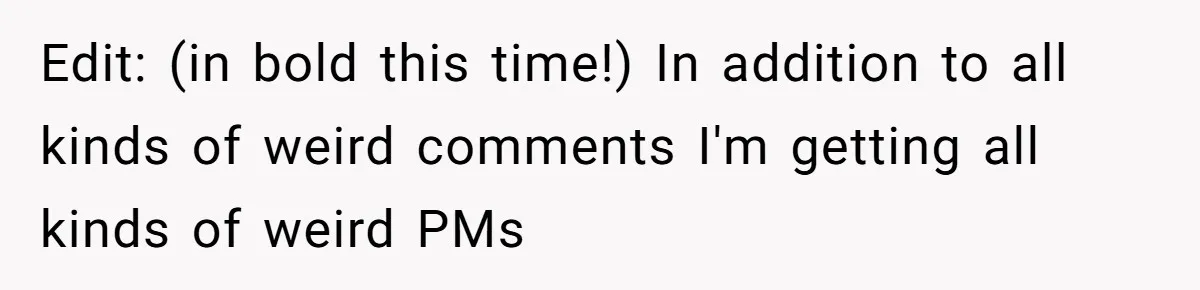 Man Waits Until His Girlfriend Is 39 Weeks Pregnant To Reveal He’s Still Married, Then Backs Out Edit: (in bold this time!) In addition to all kinds of weird comments I'm getting all kinds of weird PMs