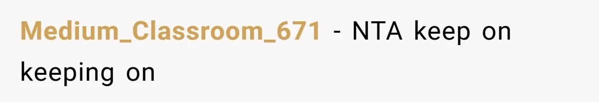 Medium_Classroom_671 − NTA keep on keeping on