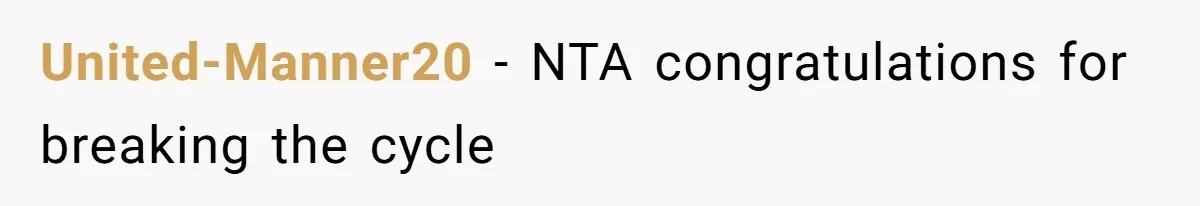 United-Manner20 − NTA congratulations for breaking the cycle