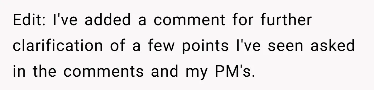 Edit: I've added a comment for further clarification of a few points I've seen asked in the comments and my PM's.