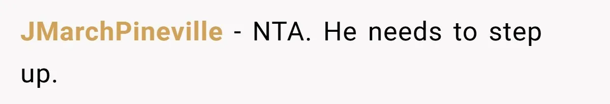 JMarchPineville − NTA. He needs to step up.
