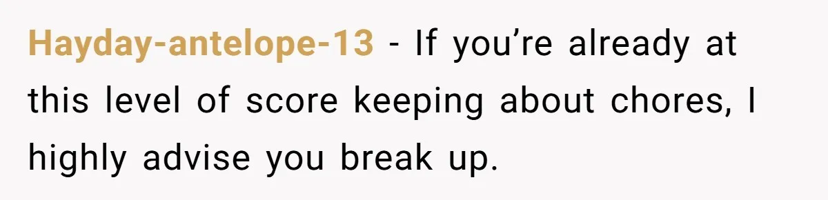 Hayday-antelope-13 − If you’re already at this level of score keeping about chores, I highly advise you break up.