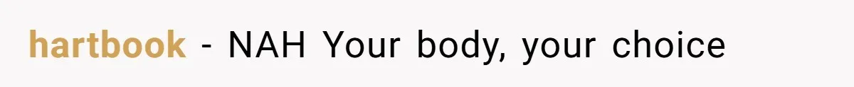 hartbook − NAH Your body, your choice