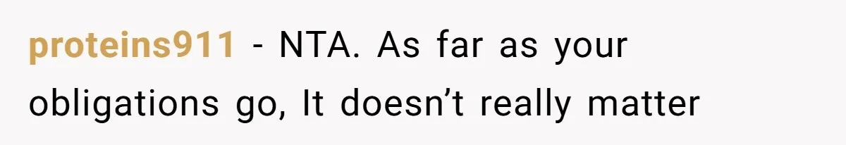 proteins911 − NTA. As far as your obligations go, It doesn’t really matter