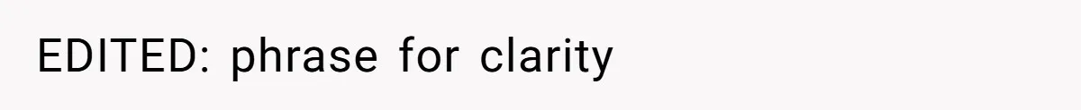 EDITED: phrase for clarity