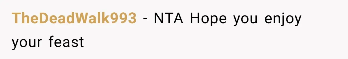 TheDeadWalk993 − NTA Hope you enjoy your feast