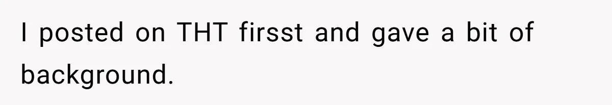 I posted on THT firsst and gave a bit of background.