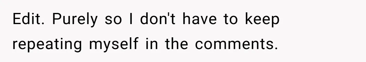 Edit. Purely so I don't have to keep repeating myself in the comments.