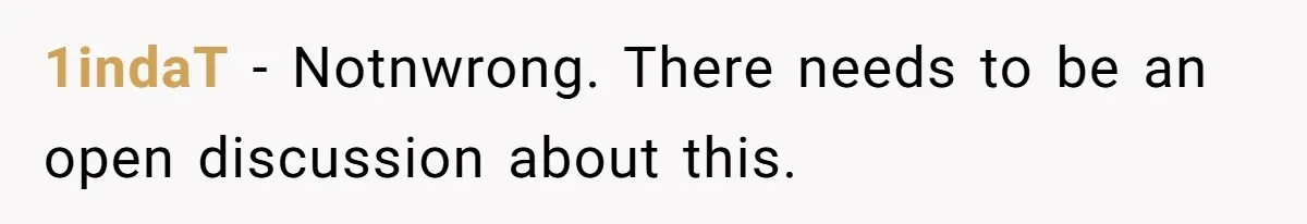 1indaT − Notnwrong. There needs to be an open discussion about this.