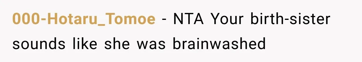 000-Hotaru_Tomoe − NTA Your birth-sister sounds like she was brainwashed