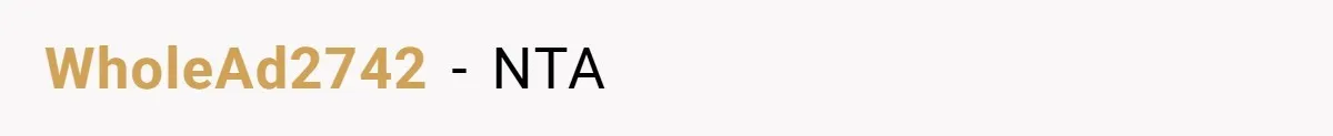 WholeAd2742 − NTA